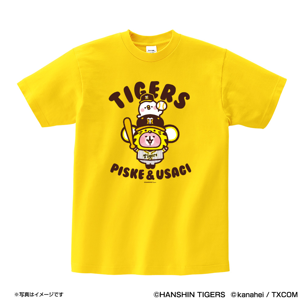 楽天市場 阪神タイガースグッズ カナヘイの小動物コラボ ｔシャツ キングダム