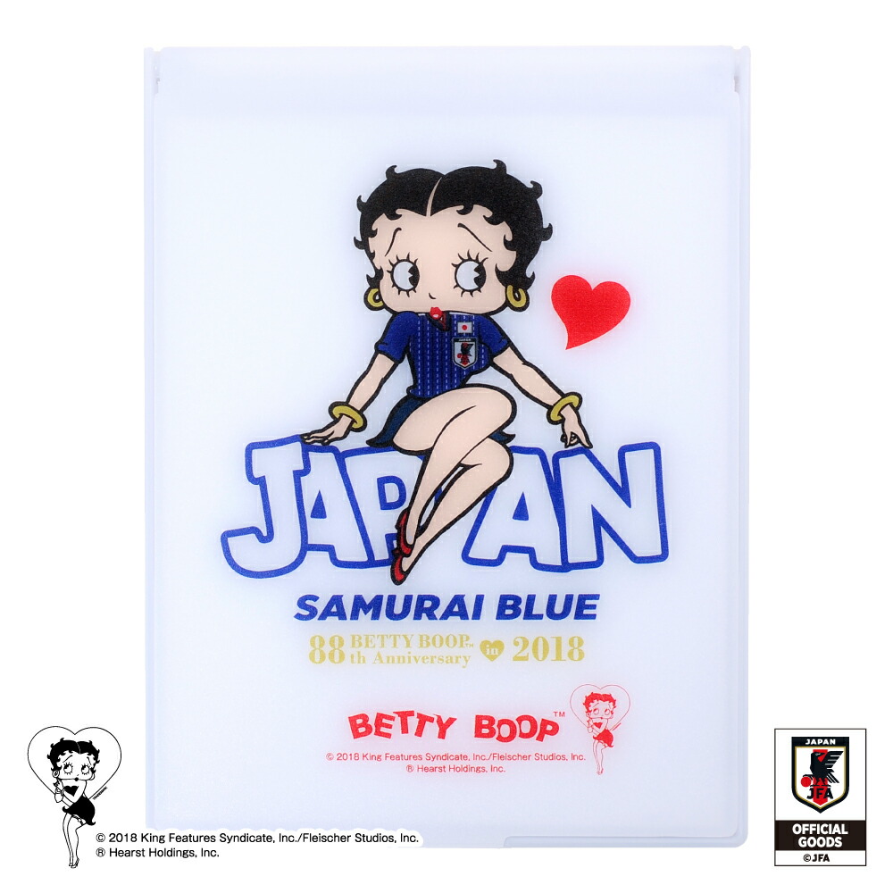 楽天市場】日本製 BettyBoop ベティ・ブープ ミラーS キュート ベティ