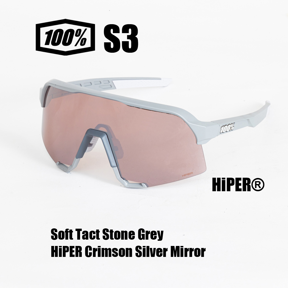 午前12時前のご注文は当日発送 100% S3 MATTE WHITE/HIPER SILVER