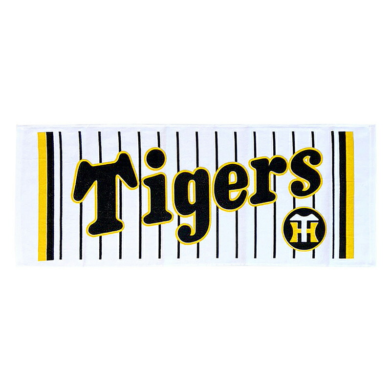 楽天市場】阪神タイガースグッズ 90周年ロゴ フェイスタオル