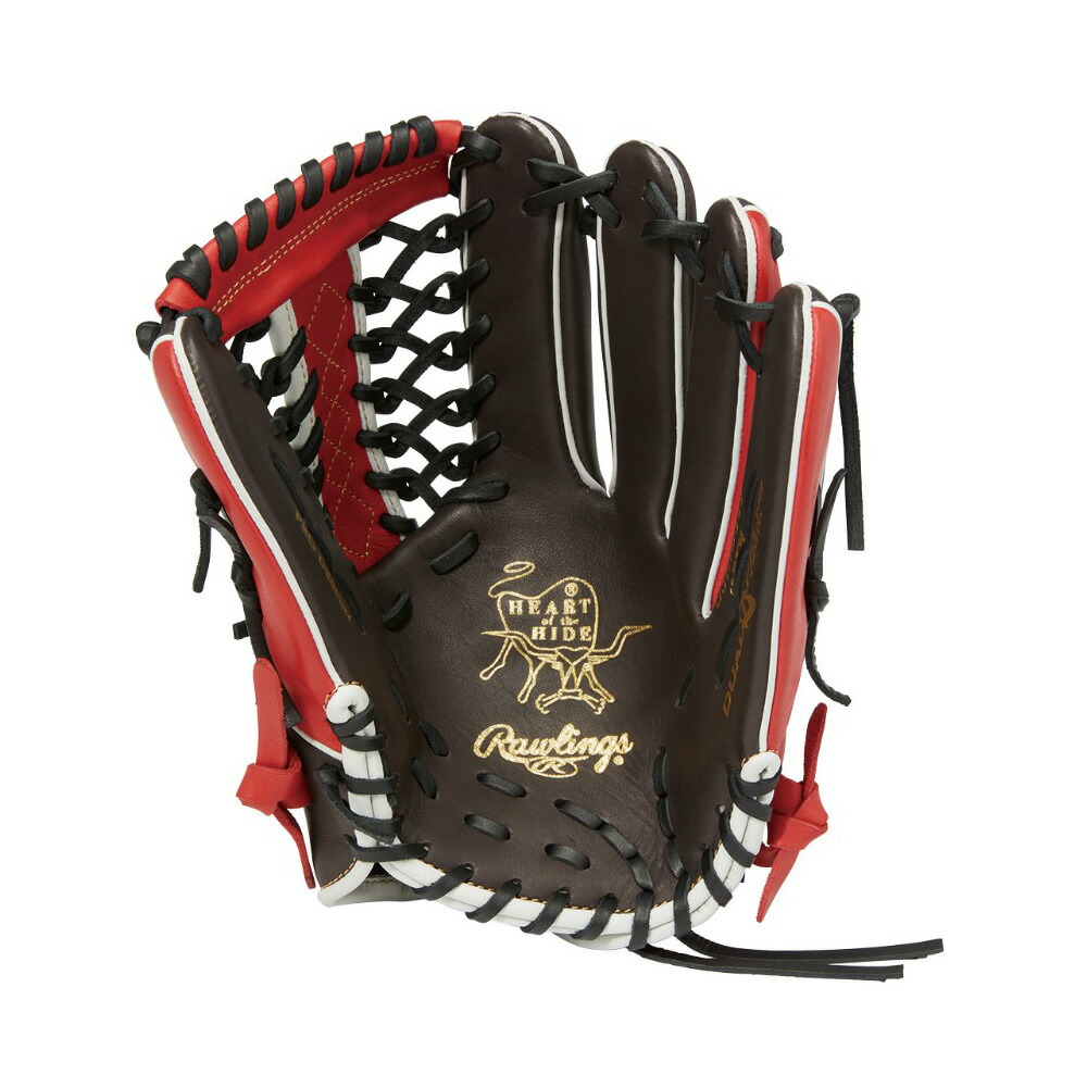 ローリングス ソフトボール Heart Of The Hide Dp Colors オールラウンド用 Gs1hds66 女性専用 サイズ12 0 チョコ スカーレット スカーレット ピンク septicin Com