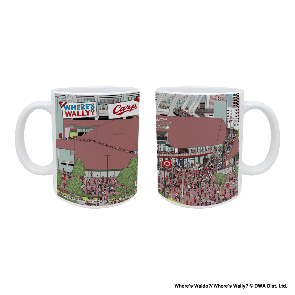 横浜 DeNA ベイスターズ BALLPARK COFFEE ロゴ マグカップ