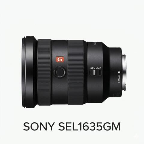 【中古】 SONY（ソニー） FE 16-35粍 F2.8 GM SEL1635GM 水晶体
