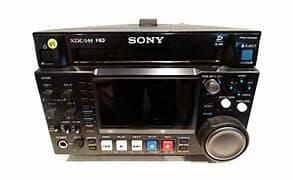 【中古】 SONY PDW-固定ディスク1500 XCAMHDビデオデッキ 固定ディスク映像媒体生まれ変わり・録画相応う 御役目用青写真
