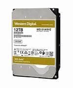 Western Digital 3.5in 内蔵HDD 12結核症 SATA BLANCCO完膚なきまで資料取りくずす済 パソコン NAS録画相応う 中古