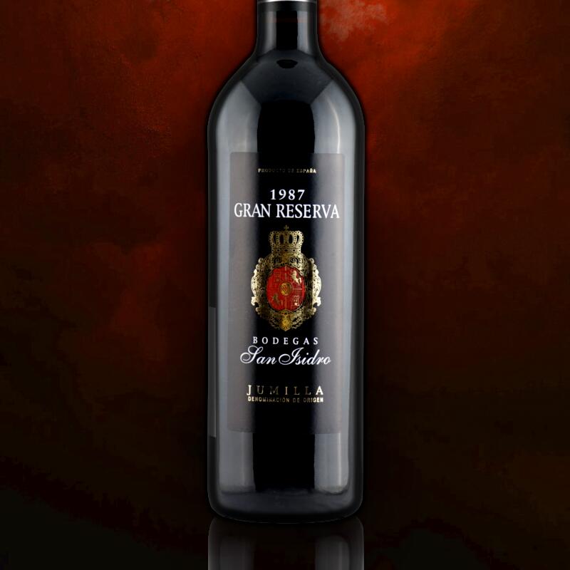 ＼最大2000円引き！お買い物マラソン／ボデガス サン イシドロ グラン レセルバ 1987 赤 ワイン 750ml プレゼント 誕生日 記念日 ヴィンテージ ワイン フルボディ フルボトル 赤ワイン スペイン