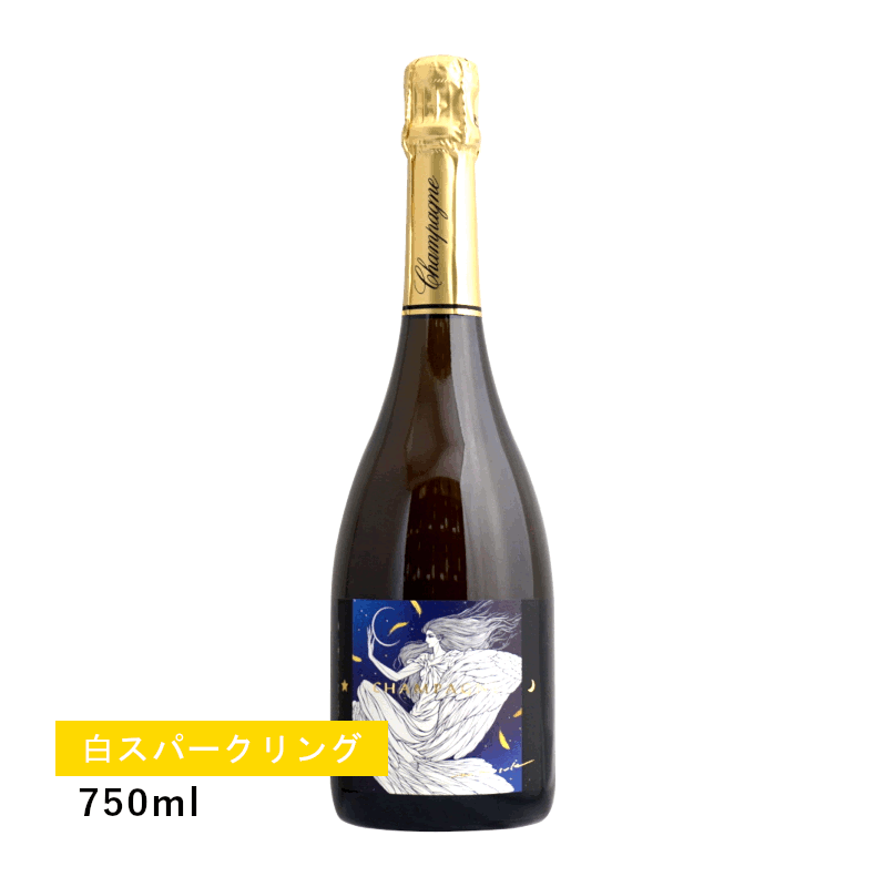 【1.1万円以上で送料無料】【通常商品】ルー ベアティトゥディネム ブリュット ブラン ド ノワール ナイト 2016 (スパークリング)