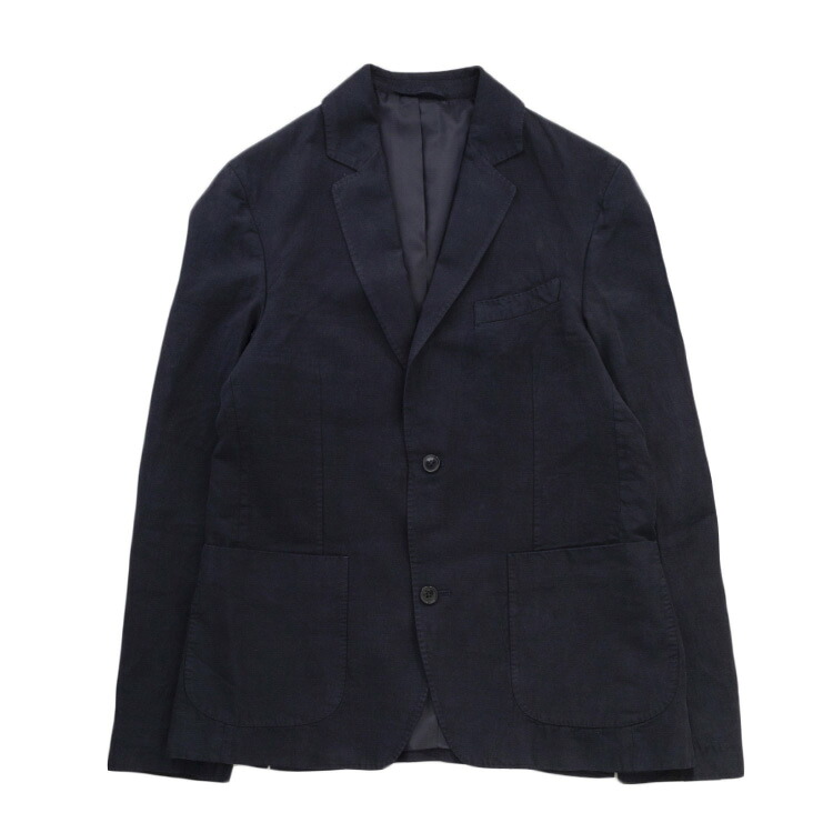[全品クーポン&ポイント5倍 26日まで] Officine Generale S25MTLG409 Nehemiah jacket ジャケット｜8icons