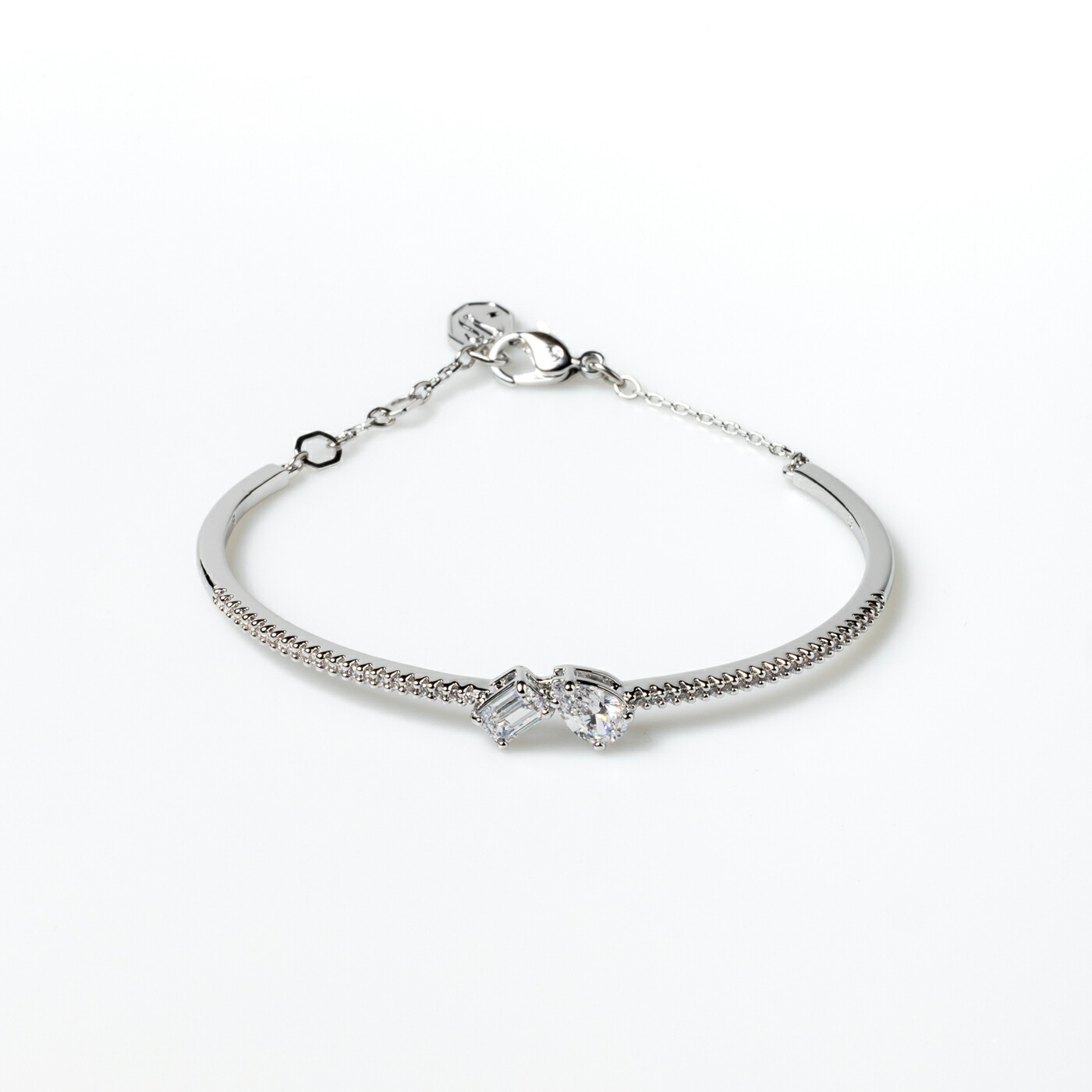 楽天市場】SWAROVSKI スワロフスキー Swan Bangle[5142752][スワン