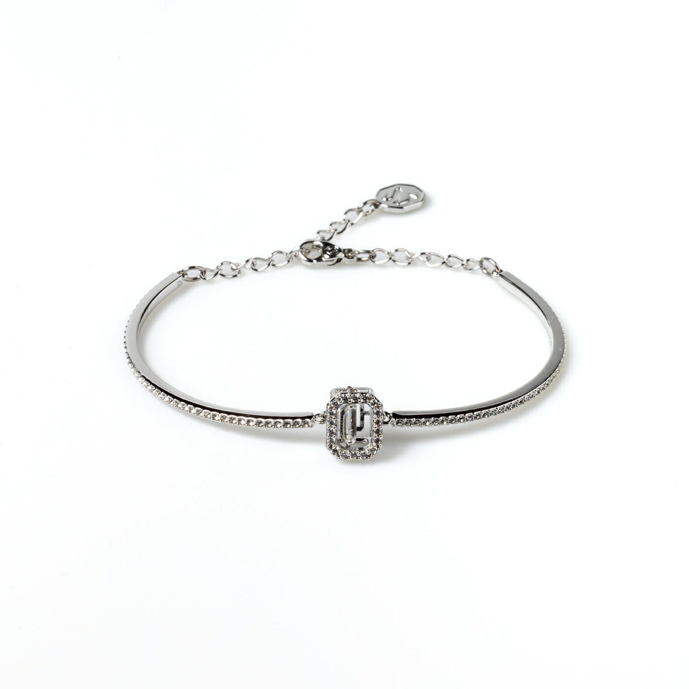 SWAROVSKI スワロフスキー バングル シルバー 楽天市場】スワロフスキー SWAROVSKI バングル ブレスレット