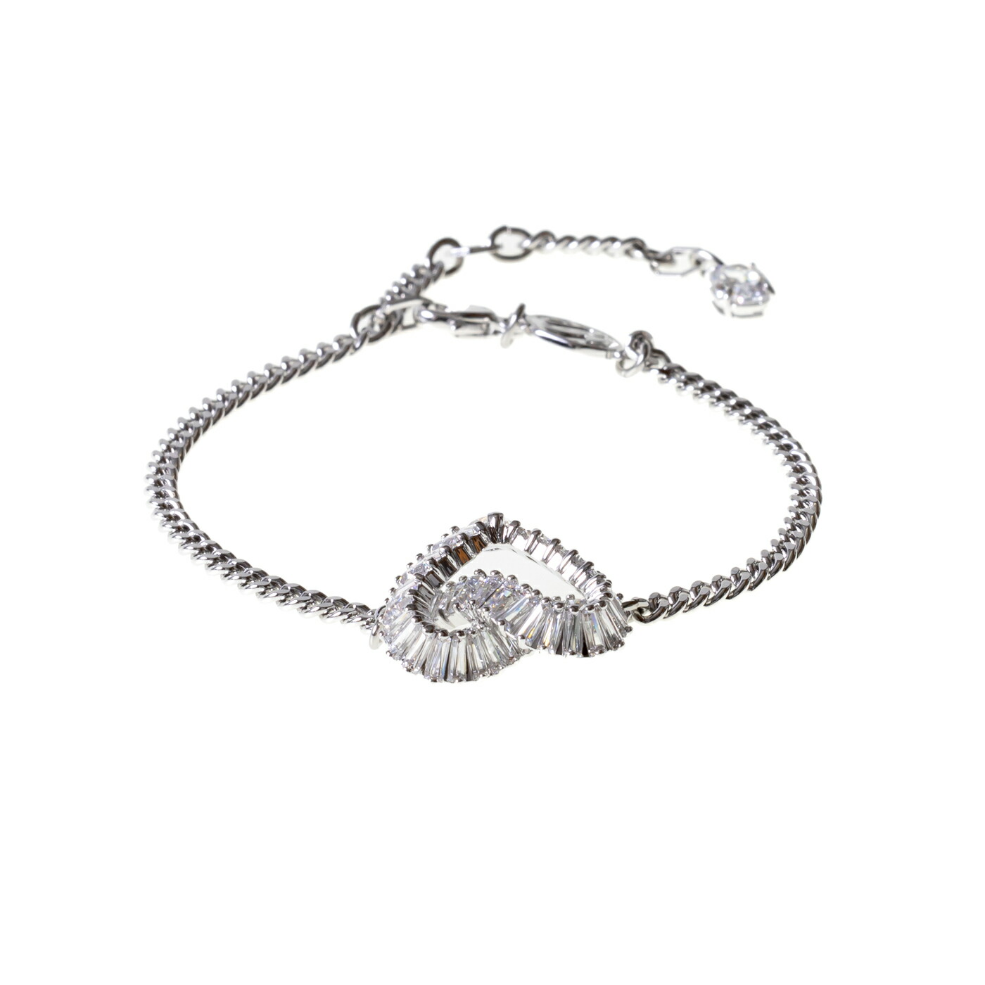 Swarovski 白鳥モチーフ ブレスレット SWAROVSKI スワロフスキー