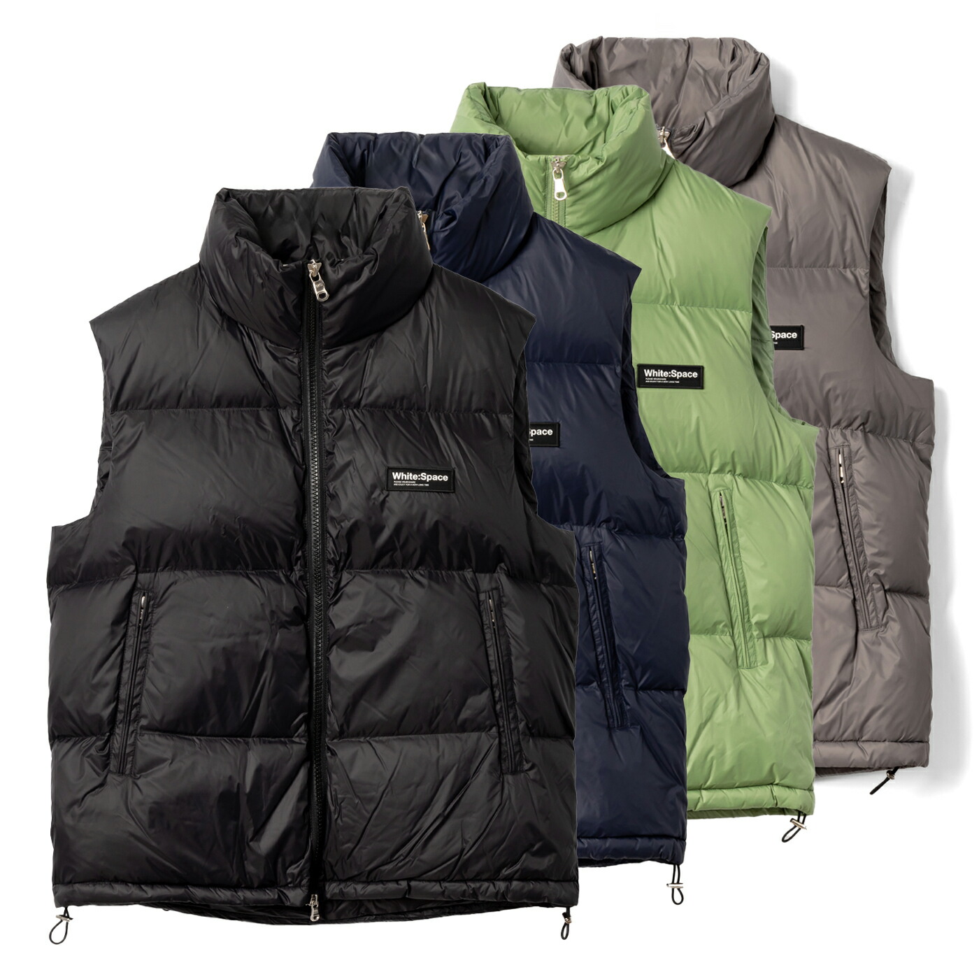 WHITE SPACE 白いこと空白文字 Scott Down Jacket 8100 落ち込む限りない