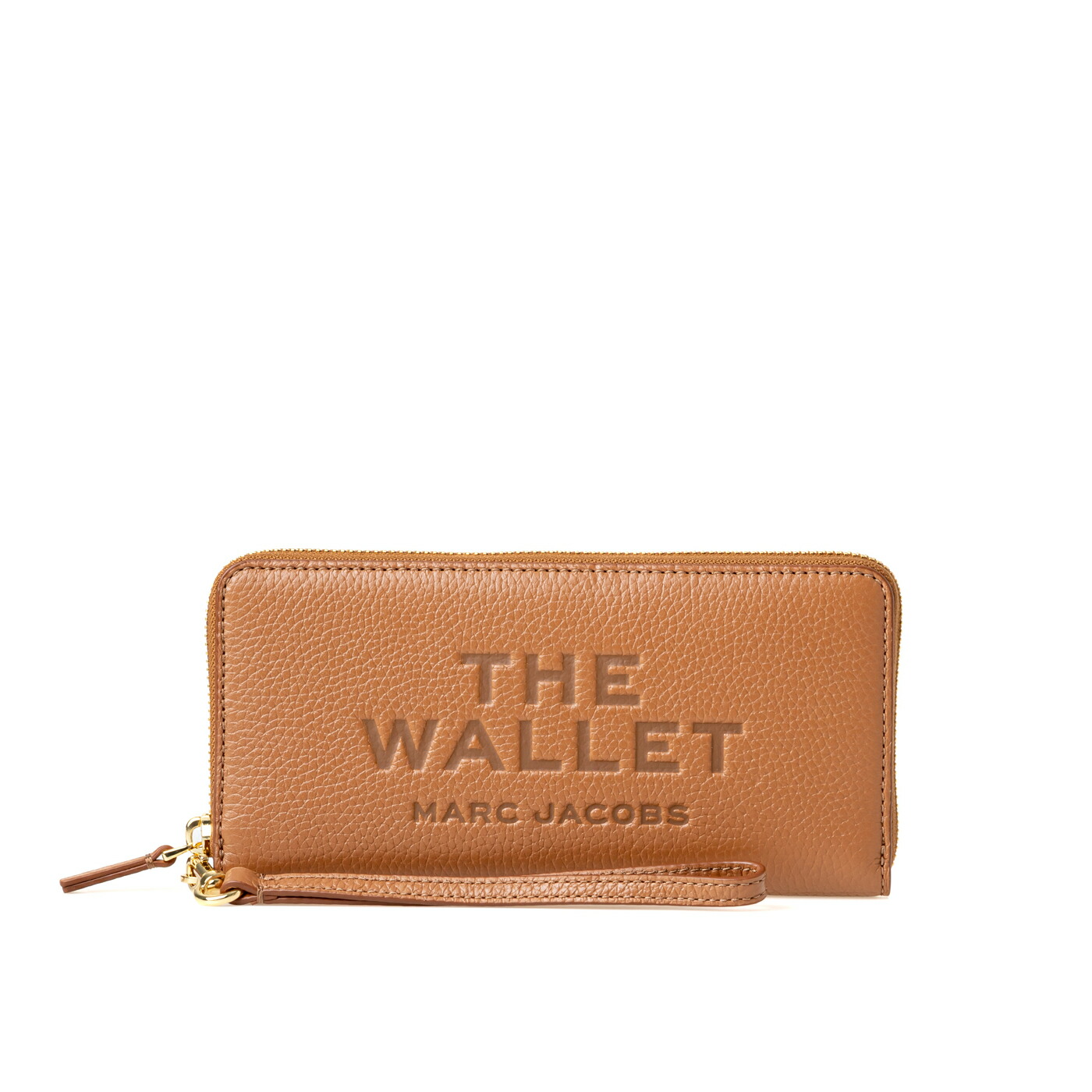 希少色✨MARC JACOBS マークジェイコブス 長財布 ラウンドファスナー MARC BY MARC JACOBS/ロゴプレート付きラウンドファスナー長財布
