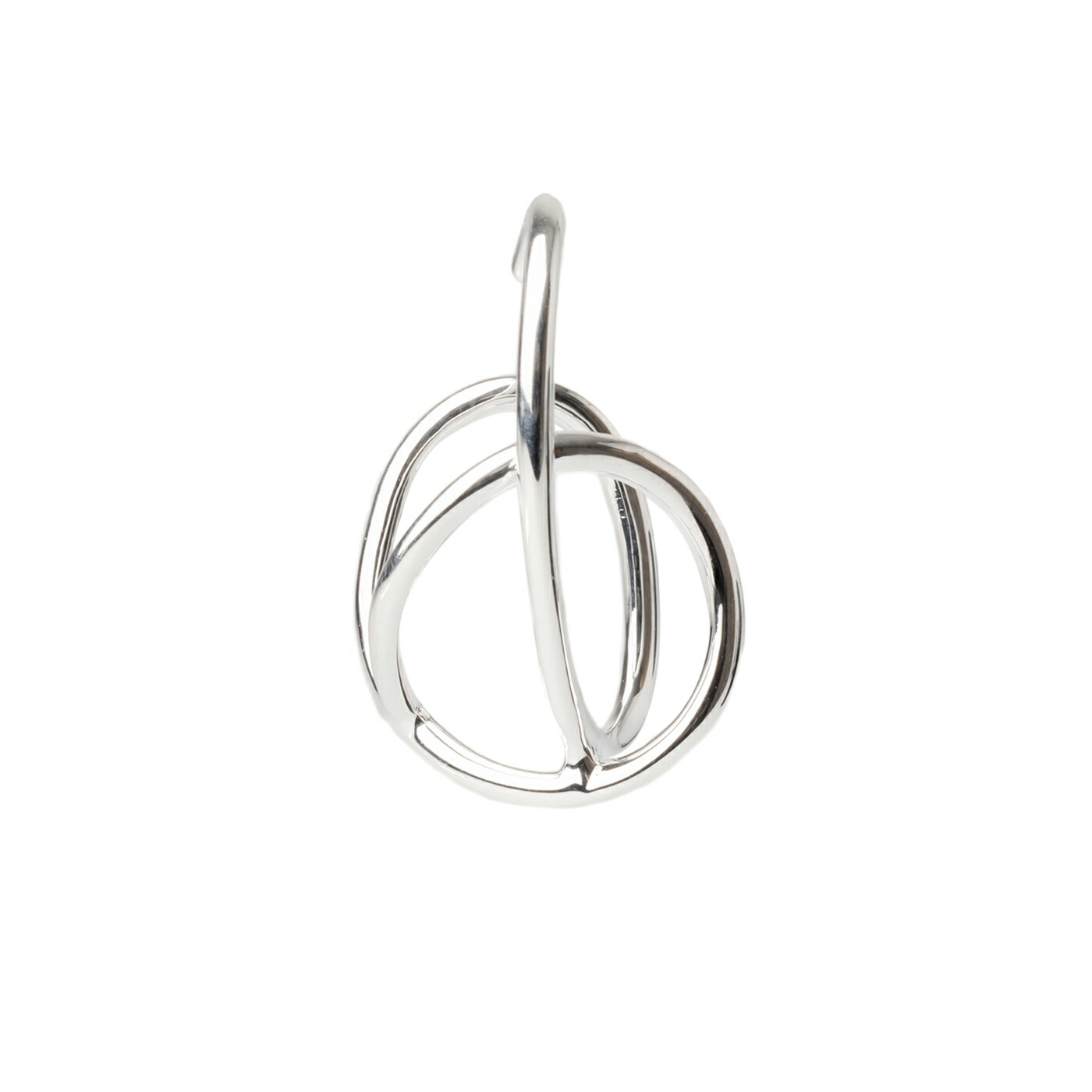 [全品クーポン&ポイント5倍 26日まで] BAR JEWELLERY バー ジュエリー OSCILLATE EAR CUFF SINGLE SILVER イヤーカフ シングル スターリングシルバー925 レディース プレゼント 誕生日 記｜8icons
