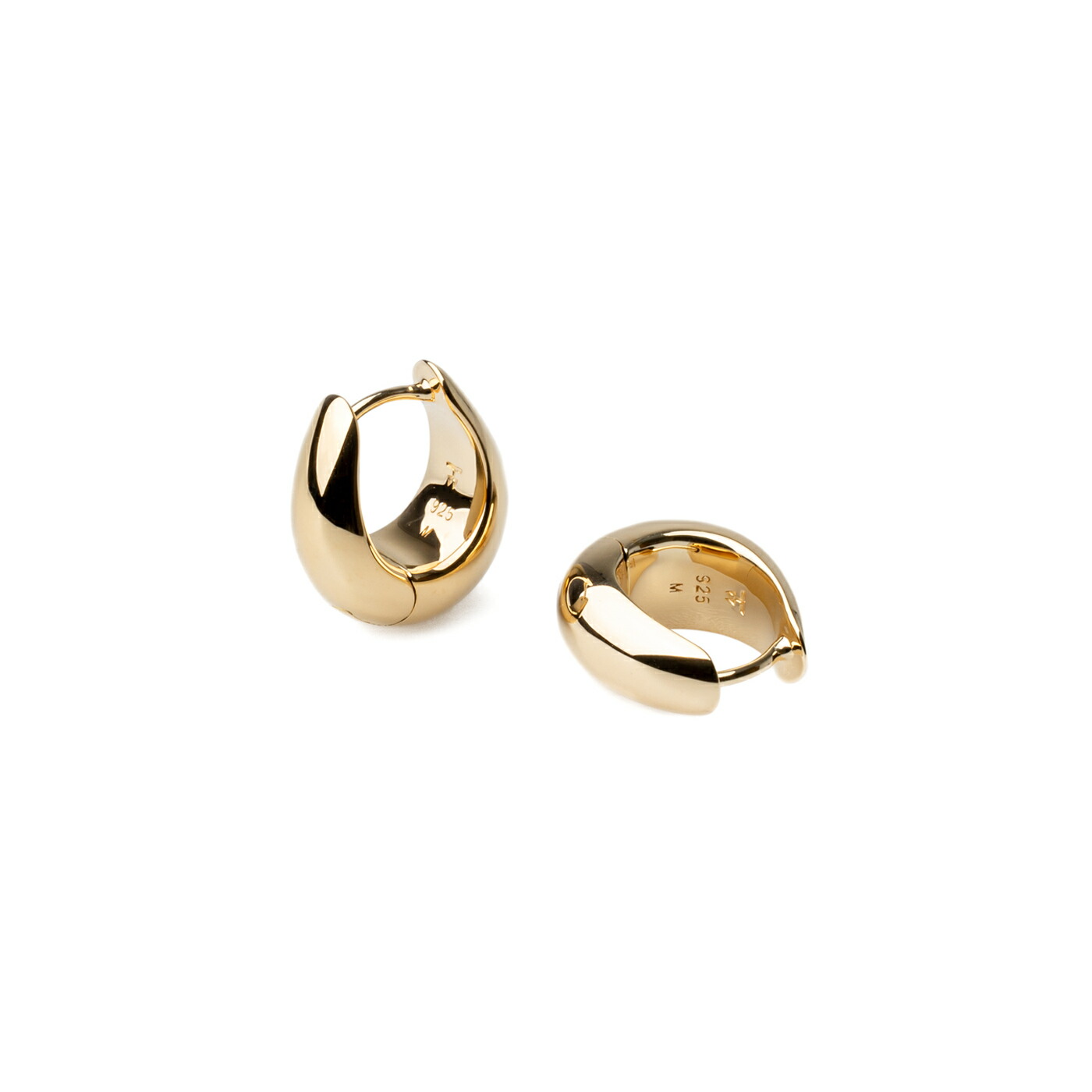 TOMWOOD ice huggies gold ピアス small TOMWOOD - 【残りわずか】Ice Huggies(GOLD) | ACRMTSM ONLINE STORE