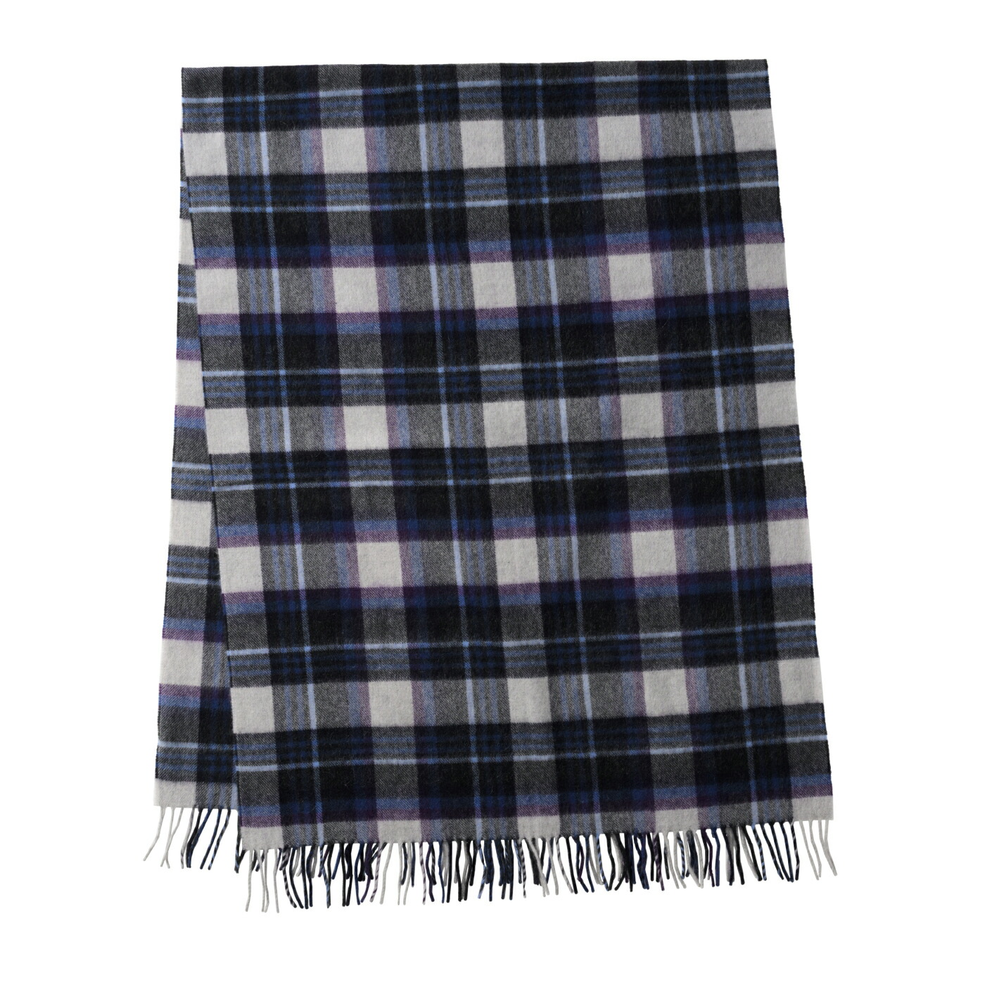 楽天市場】Joshua Ellis ジョシュアエリス ストール メンズ チェック柄