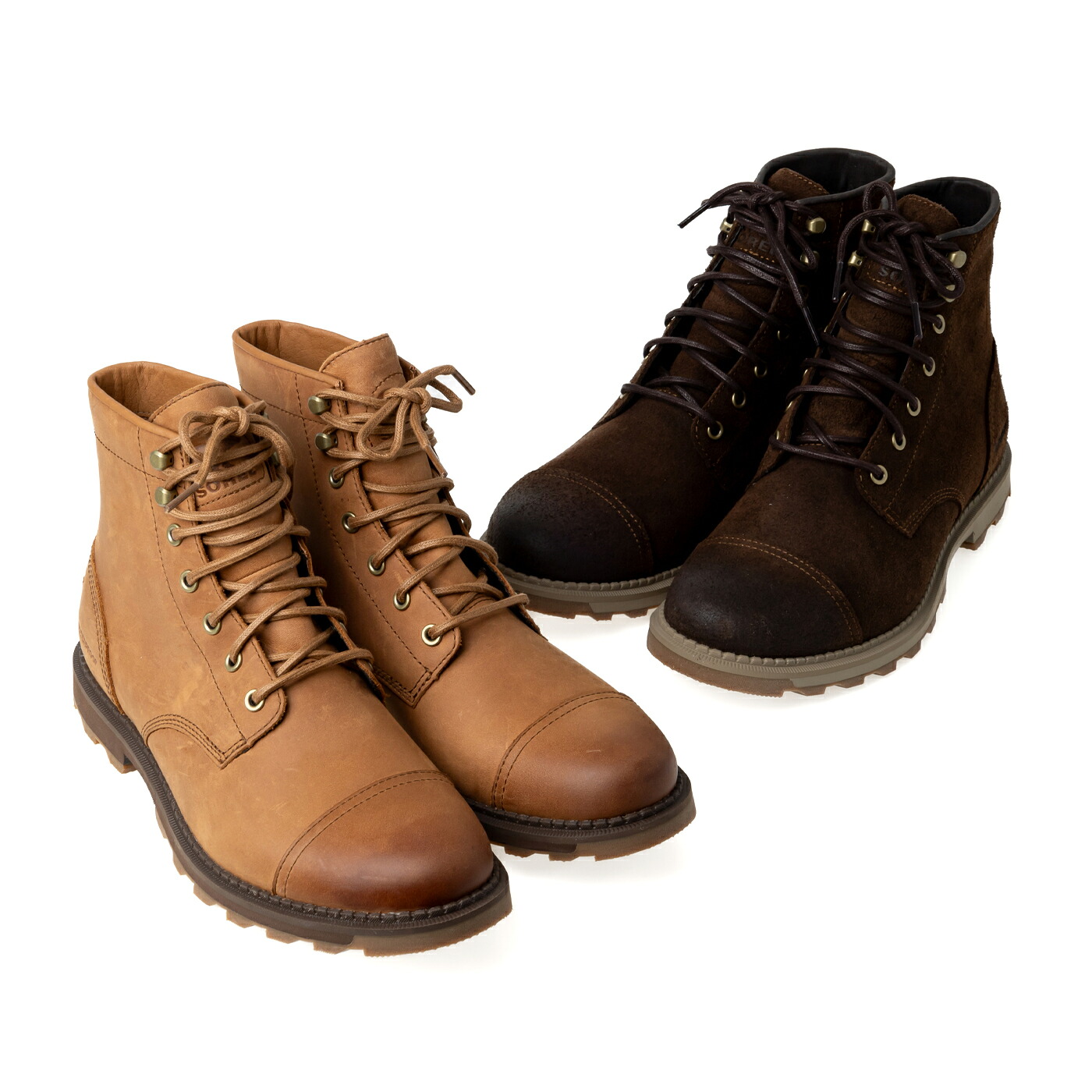 【新品未使用】SOREL ソレル　ウィンターブーツ ブラウン26センチ【極美品】 ウインターブーツのパイオニア ソレルの「カリブー」とは