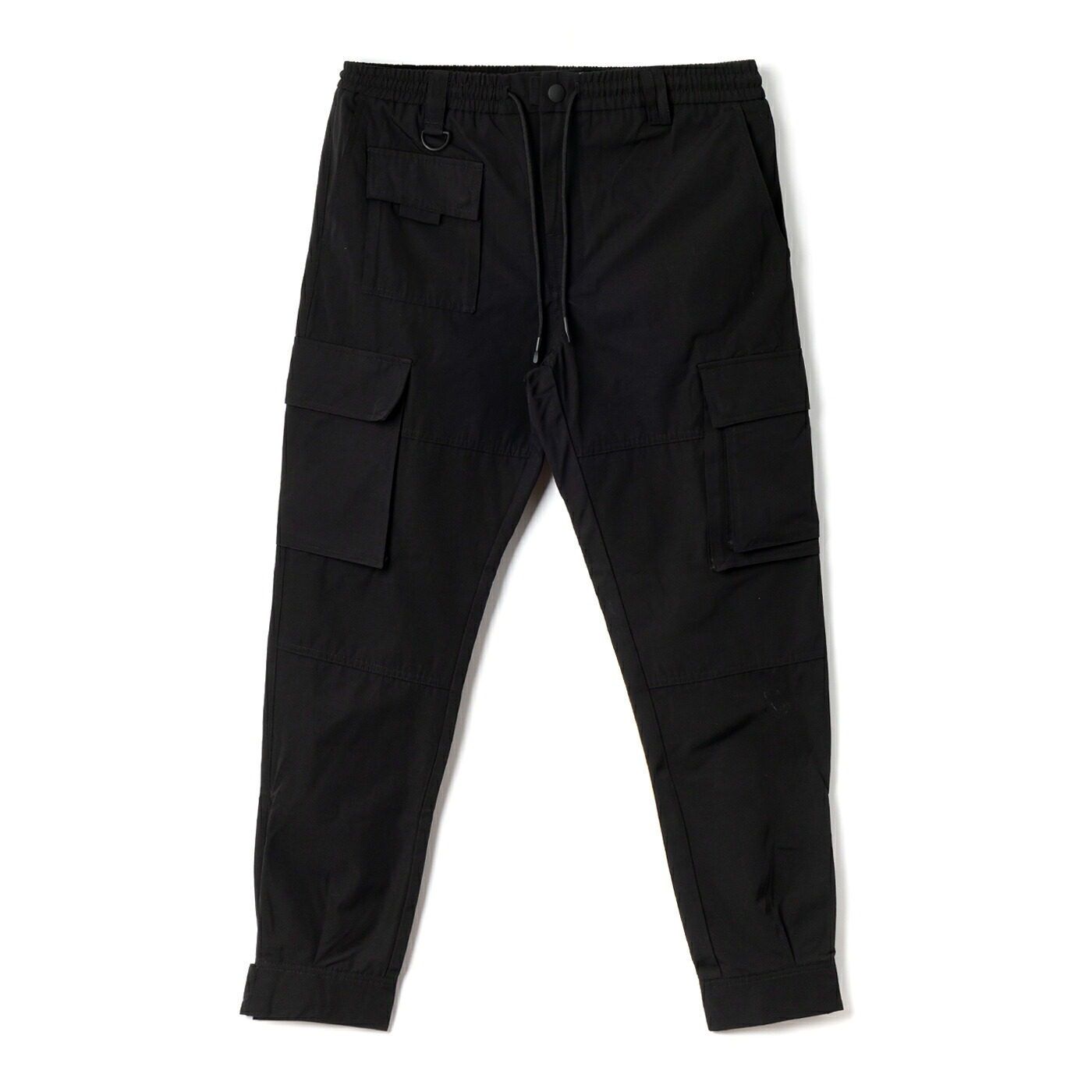 【5/9-16 尖んがり10倍+最高限度1万円OFF】 ANTONY MORATO アントニーモラート TROUSERS CARROT FIT IN TECHNO 48/34 黒いこと MMTR00701-FA800132 カーゴパンツ メンズ ズボン・パンツ-メンズファッション