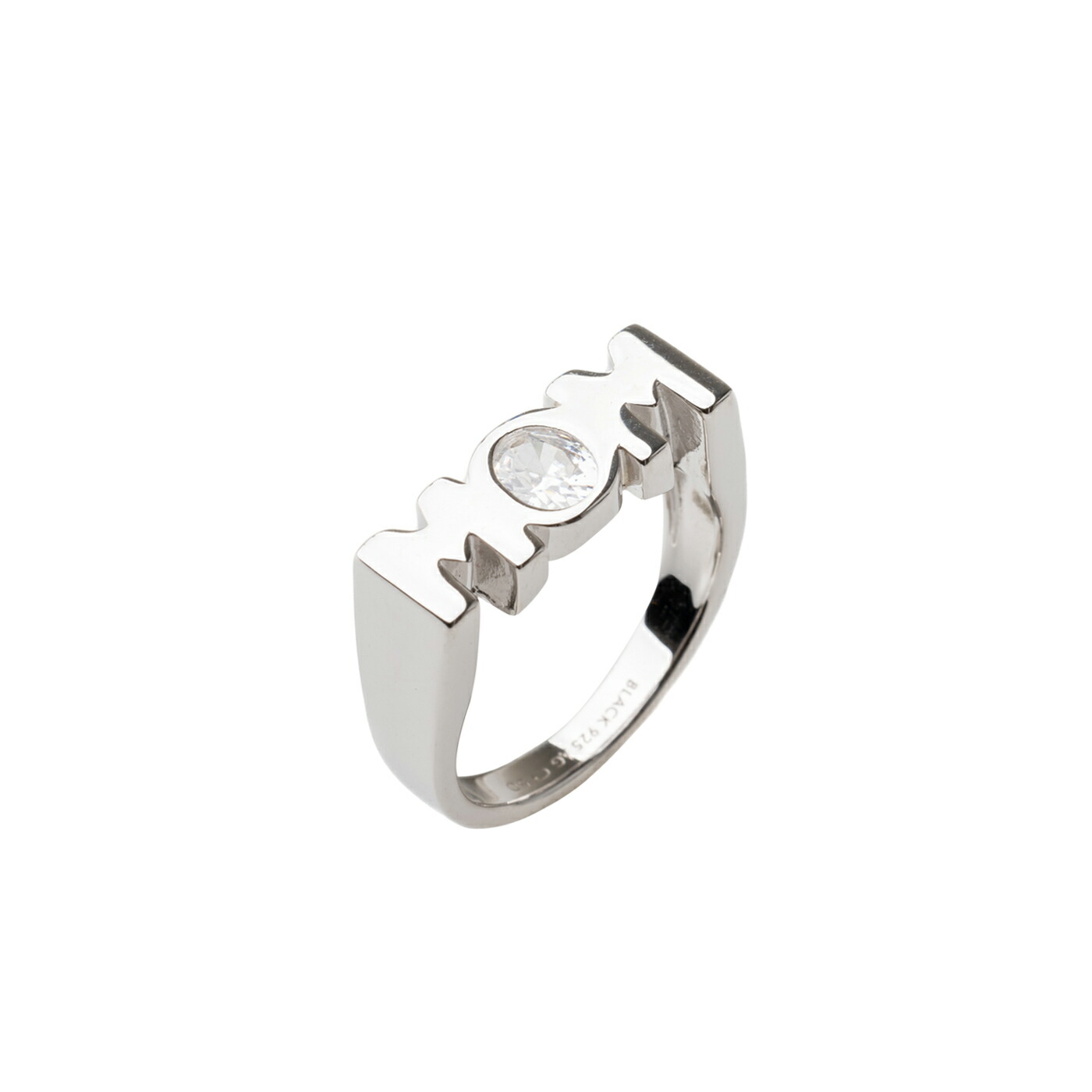 MARIA BLACK MOM文字リング シルバー 楽天市場】マリアブラック MARIA BLACK 500365 リング Mom Ring