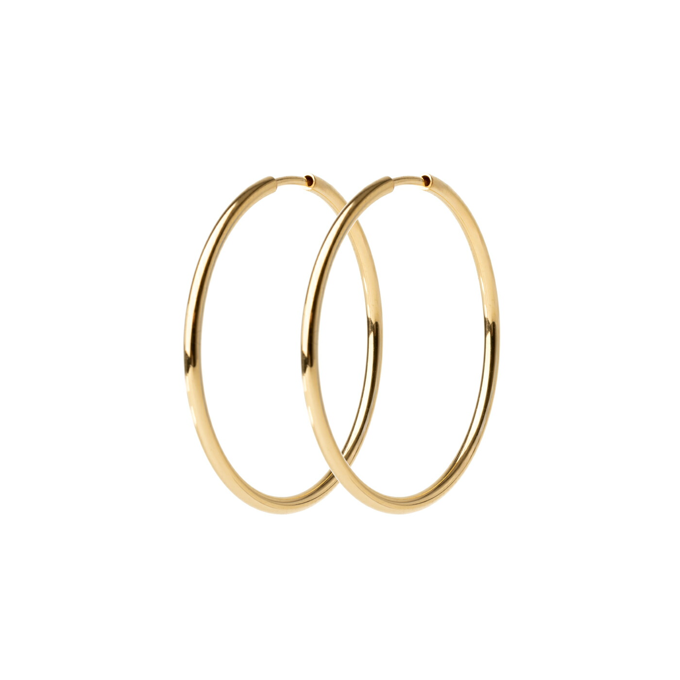 MARIA BLACK ゴールド フープピアス　22 MARIA BLACK マリアブラック Disrupted 22 Hoop Gold フープ 片耳