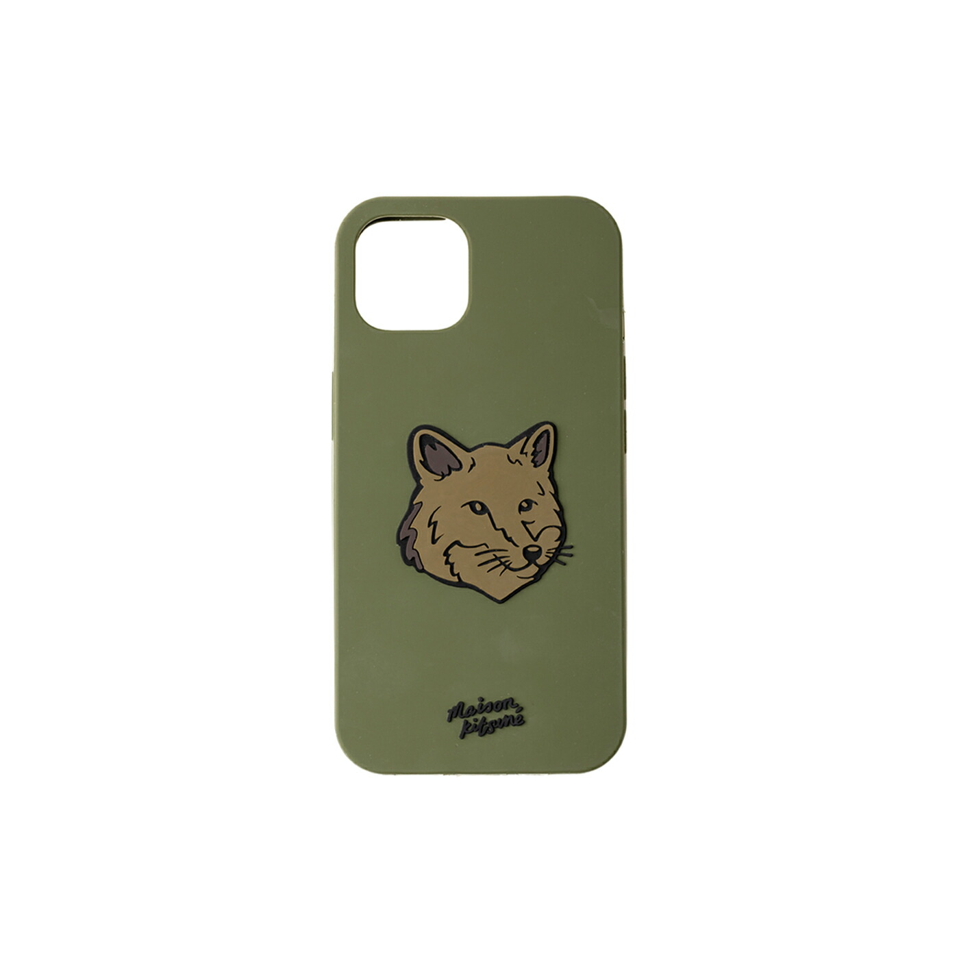 メゾンキツネ　ケース Maison Kitsune☆[正規品] Unisex Bold Fox Head iPhone 14 Case