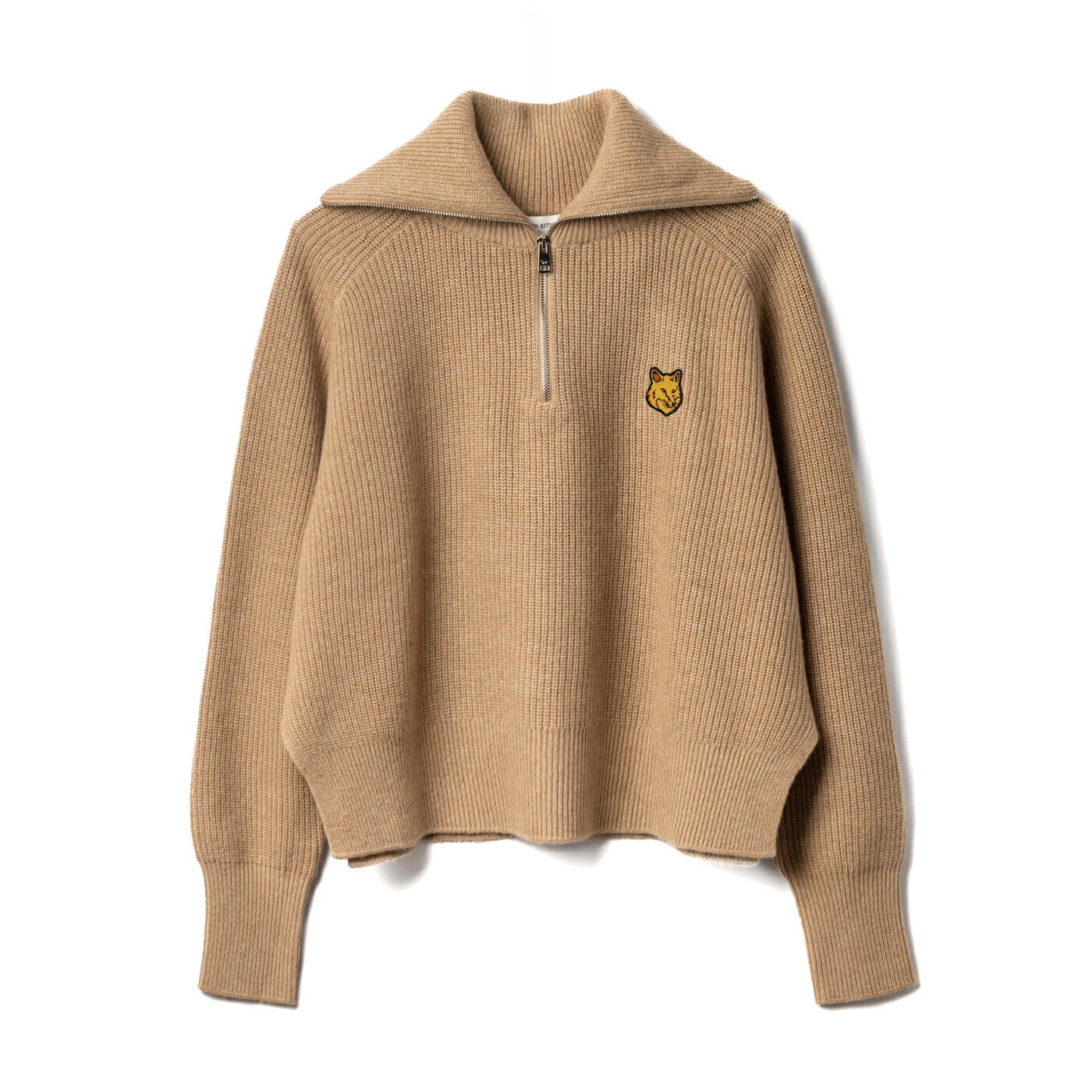 KITH ベージュ ハーフジップニット KITH ベージュ ハーフジップニット - メルカリ