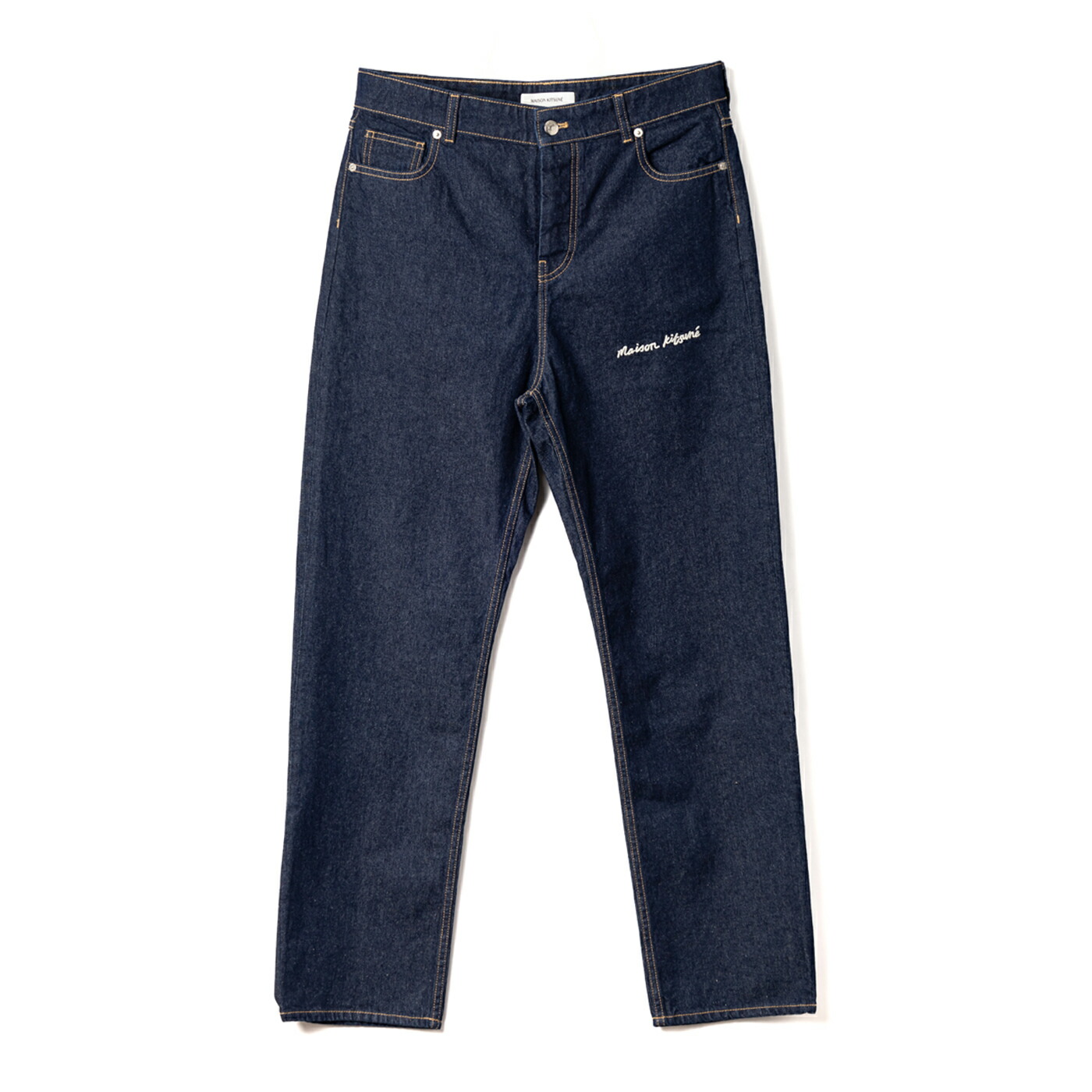 楽天市場】MAISON KITSUNE メゾンキツネ ジーンズ MW01107WW5023