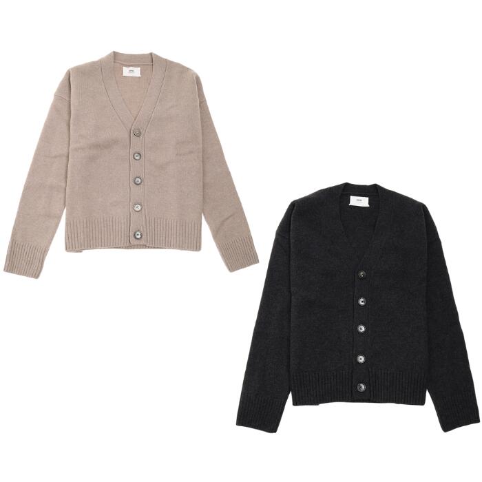 楽天市場】AMI PARIS アミ パリス カーディガン Logo Cardigan