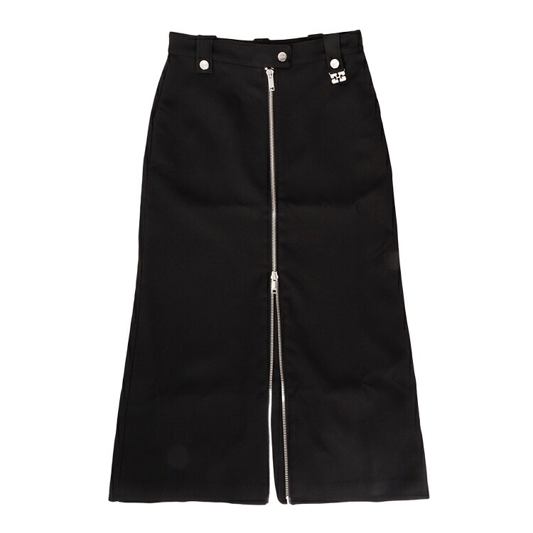 楽天市場】GANNI ガニー フレアスカート Ripstop Quilt Wavy Hem Skirt