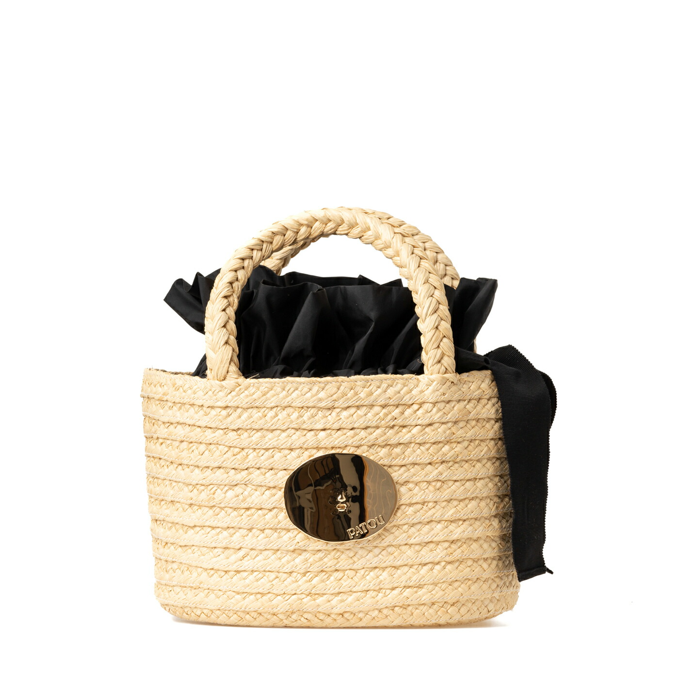 楽天市場】【最大15,000円オフクーポン】PATOU パトゥ カゴバッグ