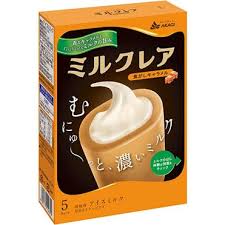 赤城 ミルクレア 焦がしキャラメル 40ml×6本 8箱入　マルチ アイスクリーム 氷菓　差し入れ まとめ買い デザート プレゼント ご褒美画像