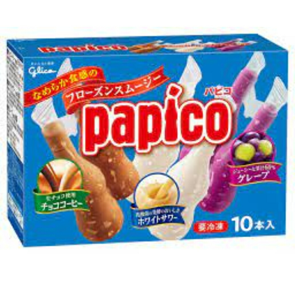 ★パピコ★ PAPICO（パピコ）｜江崎グリコ