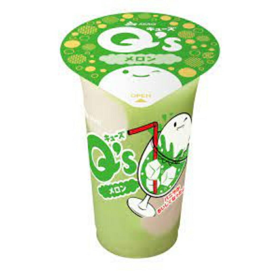 赤城 Q’sメロン220ml 18入　アイス 氷菓画像