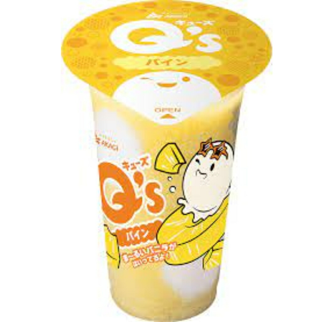 アイス かき氷 赤城 Q’sパイン220ml 18入 氷菓画像