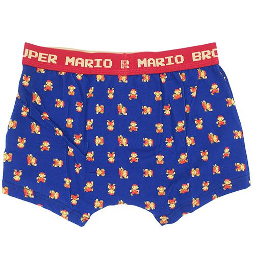 マリオ ボクサーパンツ 下着 メンズ インナー スーパーマリオ パンツ カラフル 派手 おしゃれ 可愛い キャラクター グッズ フィット 紳士用 インナーウェア 蒸れない ご褒美 ボクサーブリーフ プレゼント Giosenglish Com