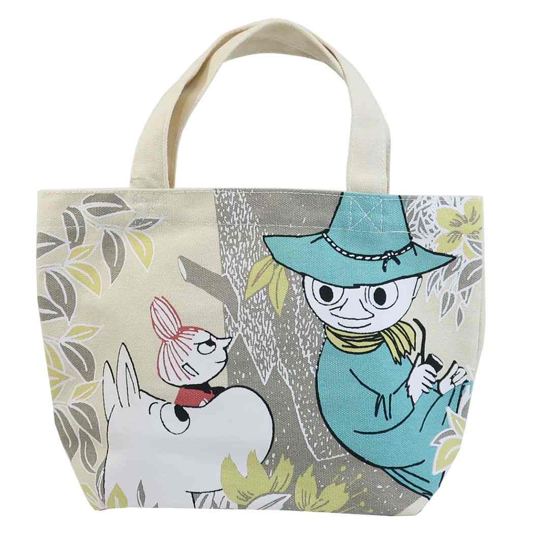 楽天市場 ムーミン グッズ ランチバッグ トートバッグ 昼休み ミイ スナフキン お弁当袋 キャンバス 大人 かわいい おしゃれ 北欧 頑丈 大容量 シンプル 帆布 通勤 通学 マチ付き 内ポケット 人気 仕切り レディース 実用的 プレゼント おしゃれ 可愛いピアス8loop