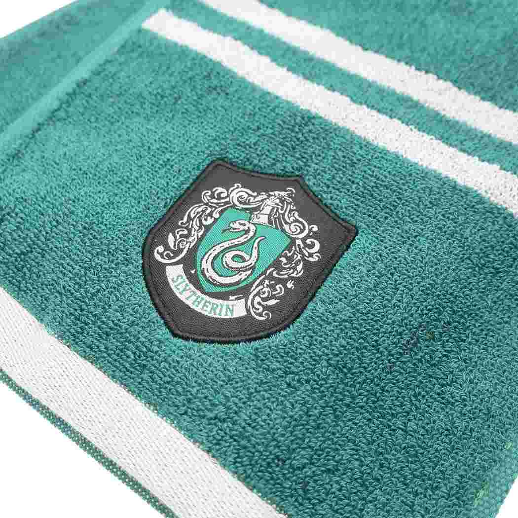 ハリーポッター マフラータオル 映画キャラクター ロングタオル キャラクター 抗菌防臭 スリザリン プレゼント スリム