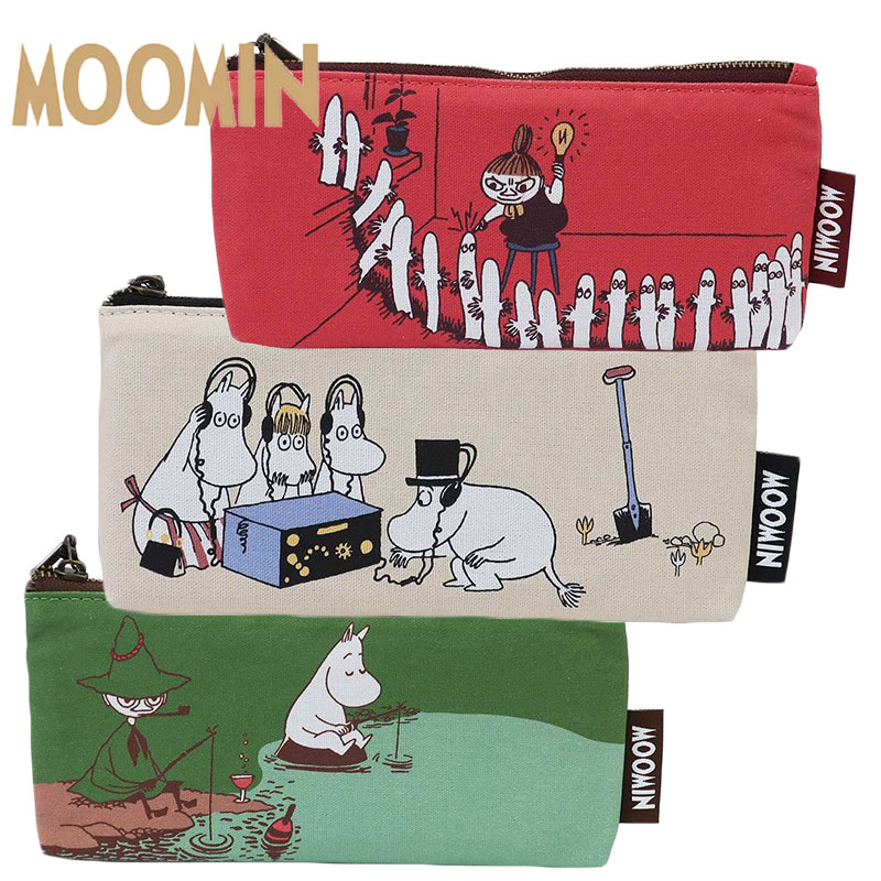 楽天市場 Moomin ムーミン グッズ 2ルームペンケース リトルミイ リトルミイ ティータイム おえかき ムーミンパパ ムーミンママ ポーチ 筆箱 ふでばこ ペン入れ 小物入れ 高校生 かわいい おしゃれ 北欧雑貨 文房具 ステーショナリー プレゼント 誕生日 インテリア