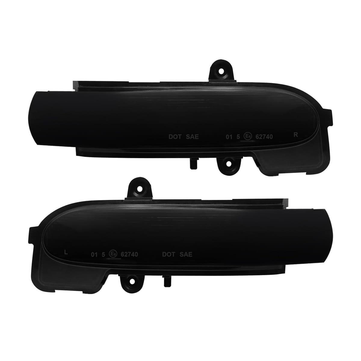 hotimp スモークレンズ仕様 W203 Cクラス LED 流れて光る ドアミラー シーケンシャルウインカー 純正交換タイプ 左右１組