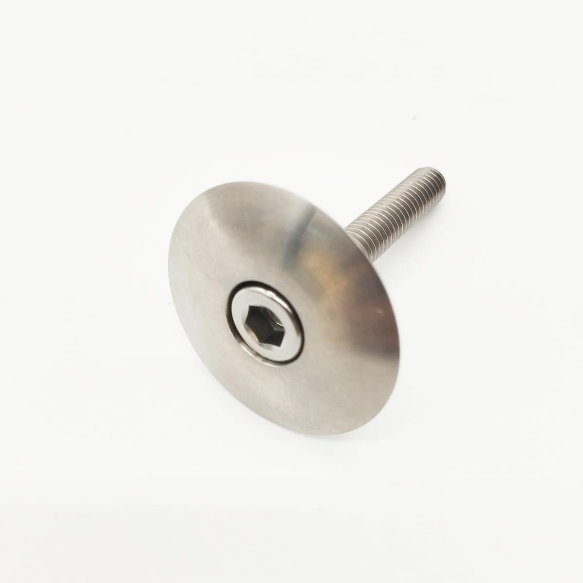 楽天市場】自転車 ステム トップ ステムキャップ ボルト チタン M6 x