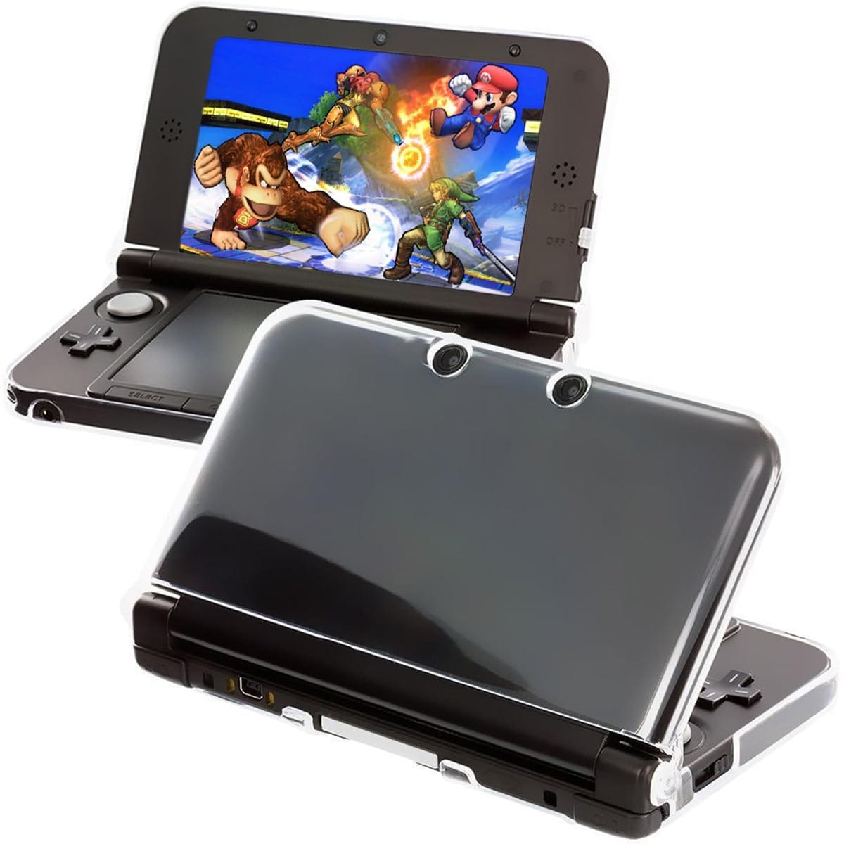 楽天市場】Eishin 3DSLL用 new 3DSLL用 ケース 保護 カバー クリア