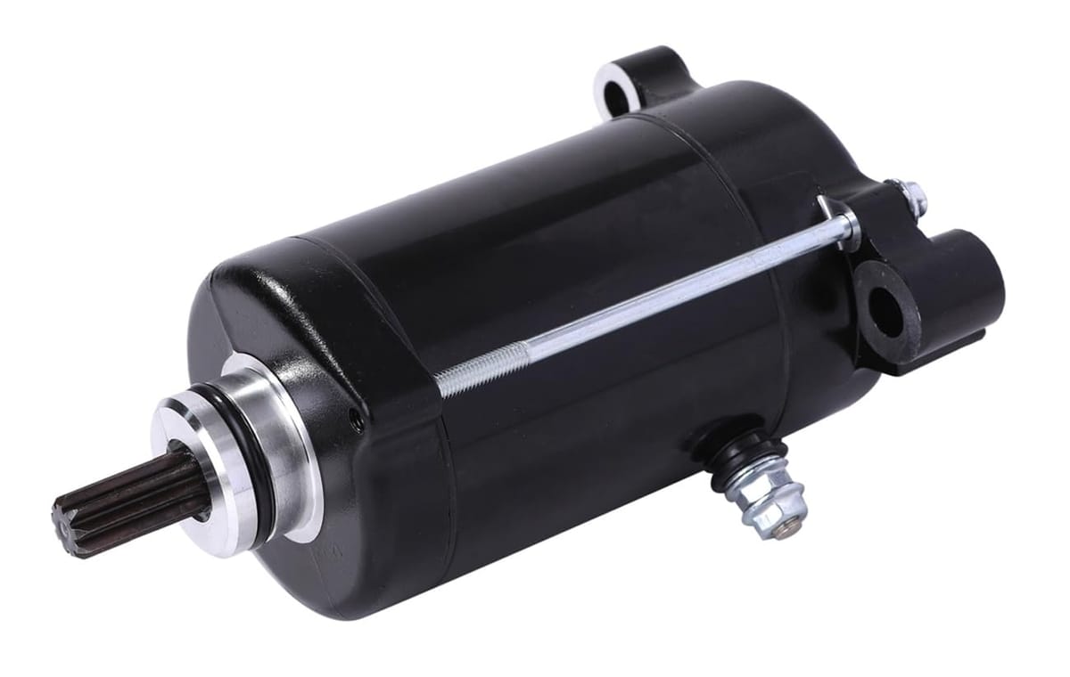 YAMAHA ヤマハ 用 ジェットスキー セルモーター スターター モーター ウェーブベンチャー WVT700 696cc 1995-1996 6M6-81800 64X-81800 S13-237 互換 社外品