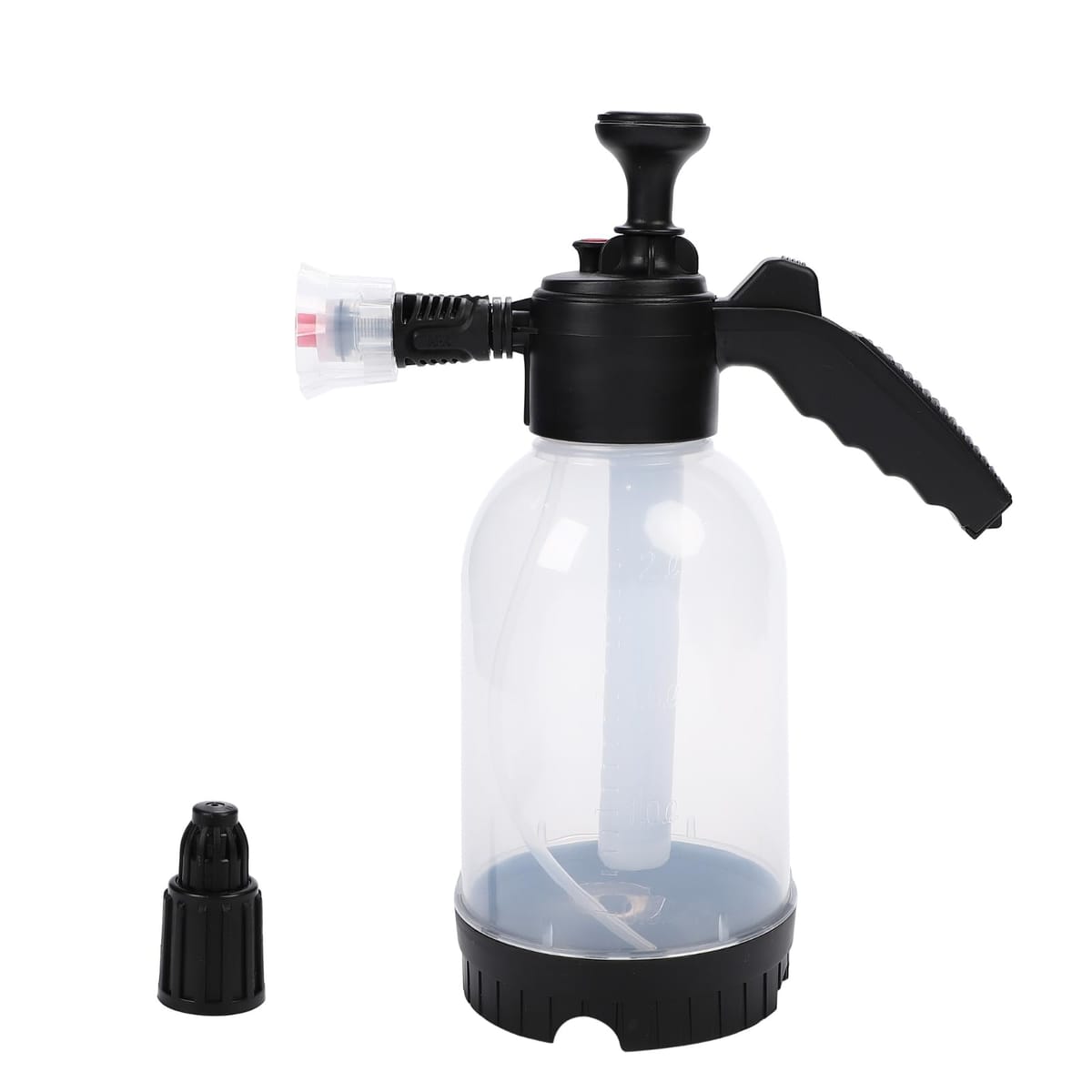 楽天市場】発泡スプレー 洗車 蓄圧 噴霧 ハンディ 手動 2L 加圧ポンプ