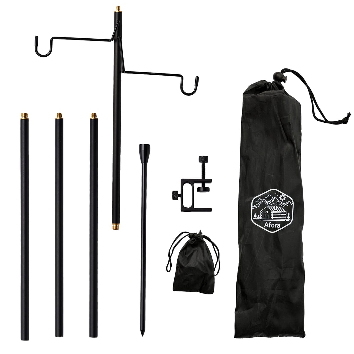 楽天市場】ランタンスタンド AVOFOREST ランタンハンガー 【収納