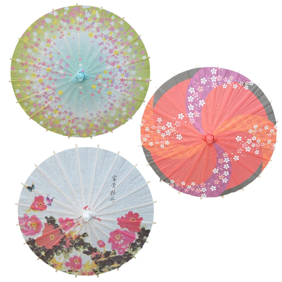 楽天市場】手づくり民芸 和柄 和紙人形 傘 （小） 日本製です。 〈日本