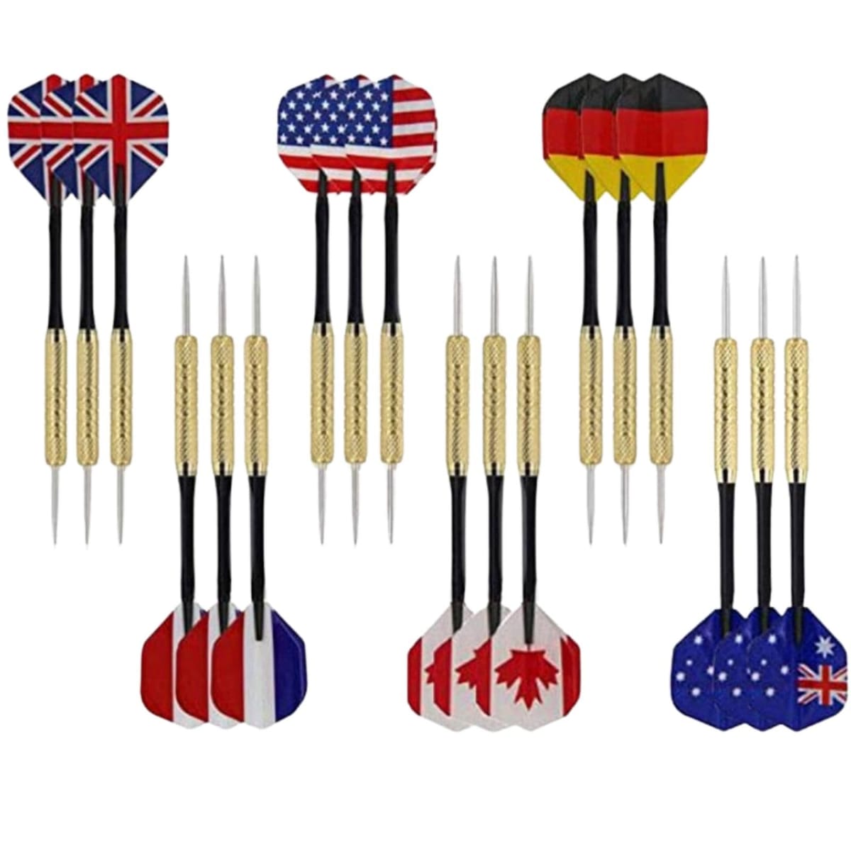 3セットまとめて　世界初超硬合金（ハードメタル）　希少　 ダーツ　 　スプリード 楽天市場】【楽天ランキング1位入賞】ダーツ 矢 スチールチップ 初心者