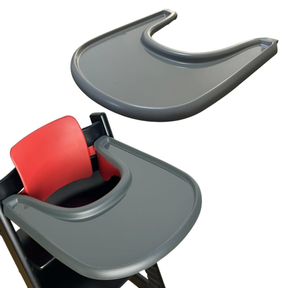 ストッケ トリップトラップ ベビーセット トレイ ストームグレー