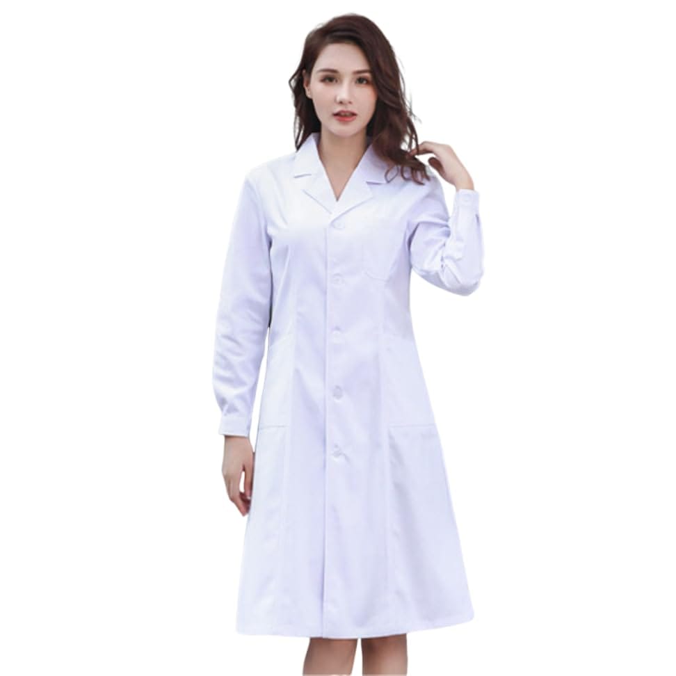【楽天市場】[infage] ドクター コート 白衣 医者 女医 コスチューム 長袖 服 かわいい 衣装 ラボ 実験 ハロウィン レディース ...