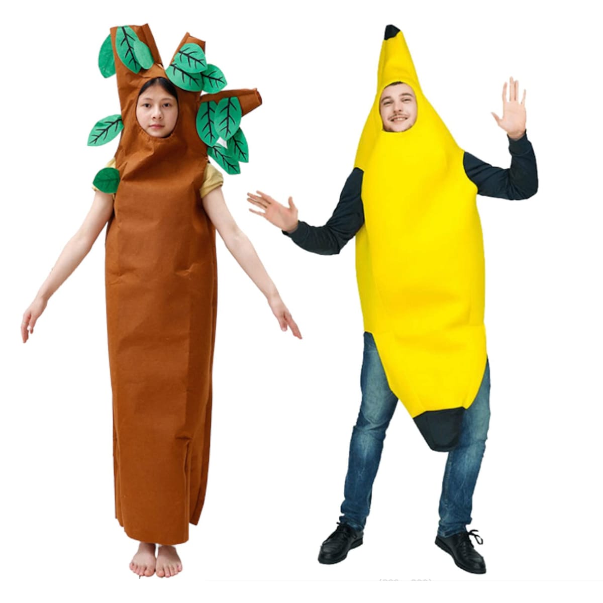 [UTST] 野菜 コスプレ 着ぐるみ おもしろ コスプレ衣装 バナナ きぐるみ 仮装 おもしろ 豆 木