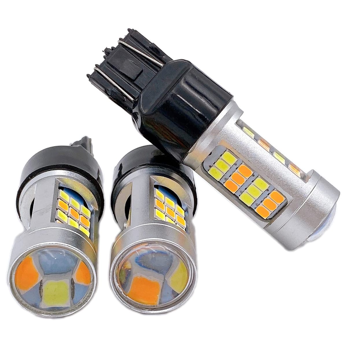 楽天市場】互換品 ウインカーポジション キット LED T20 ダブル 12V